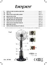 Preview for 1 page of Beper VE.502 Use Instructions