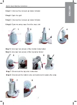 Предварительный просмотр 7 страницы Beper VE.600BL R Use Instructions