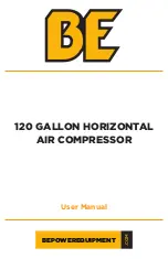 BEPOWEREQUIPMENT 120 GALLON HORIZONTAL User Manual preview