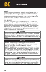 Предварительный просмотр 12 страницы BEPOWEREQUIPMENT 120 GALLON HORIZONTAL User Manual