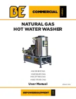 BEPOWEREQUIPMENT COMMERCIAL HW255E1CNG User Manual предпросмотр