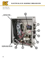 Preview for 18 page of BEPOWEREQUIPMENT COMMERCIAL HW255E1CNG User Manual