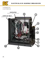 Preview for 20 page of BEPOWEREQUIPMENT COMMERCIAL HW255E1CNG User Manual