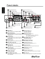 Предварительный просмотр 2 страницы BePro RM-580 User Manual