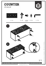 Preview for 2 page of BePureHome Counter 801094-Z Mounting Instructions