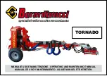 BERARDINUCCI TORNADO Operating And Maintenance Manual предпросмотр