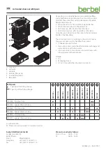 Preview for 4 page of Berbel 1000875 Operating Instructions Manual