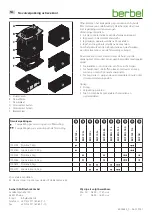 Preview for 10 page of Berbel 1000875 Operating Instructions Manual