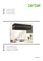 Berbel AutoRun Installation Instructions Manual preview