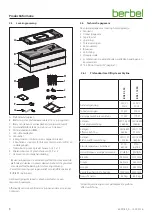 Предварительный просмотр 8 страницы Berbel BDL 115 SK Operating And Installation Instructions