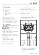 Preview for 12 page of Berbel BDL 115 SK Operating And Installation Instructions