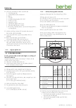 Preview for 42 page of Berbel BDL 115 SK Operating And Installation Instructions