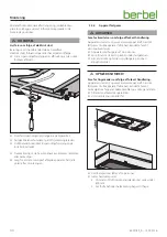 Предварительный просмотр 44 страницы Berbel BDL 115 SK Operating And Installation Instructions