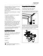 Предварительный просмотр 2 страницы Berbel BEH 60 GL Operating And Installation Instructions