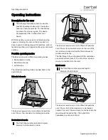 Preview for 10 page of Berbel BEH 60 GL Operating And Installation Instructions