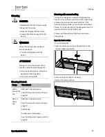 Preview for 25 page of Berbel BEH 60 GL Operating And Installation Instructions