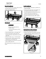 Preview for 27 page of Berbel BEH 60 GL Operating And Installation Instructions