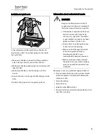 Предварительный просмотр 35 страницы Berbel BEH 60 GL Operating And Installation Instructions