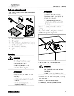 Preview for 45 page of Berbel BEH 60 GL Operating And Installation Instructions