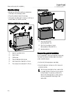 Preview for 46 page of Berbel BEH 60 GL Operating And Installation Instructions