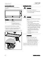 Preview for 48 page of Berbel BEH 60 GL Operating And Installation Instructions