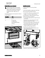 Preview for 49 page of Berbel BEH 60 GL Operating And Installation Instructions