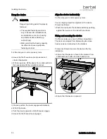 Preview for 50 page of Berbel BEH 60 GL Operating And Installation Instructions