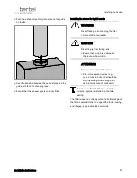 Preview for 57 page of Berbel BEH 60 GL Operating And Installation Instructions