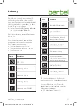 Preview for 9 page of Berbel BFB 6bT Operating Instructions Manual