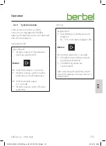 Preview for 131 page of Berbel BFB 6bT Operating Instructions Manual