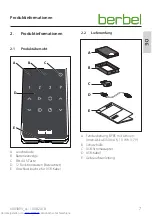 Preview for 7 page of Berbel BFB5 Operating Instructions Manual