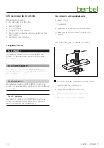 Preview for 14 page of Berbel BGU 125 Installation Instructions Manual