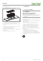 Preview for 24 page of Berbel BGU 125 Installation Instructions Manual