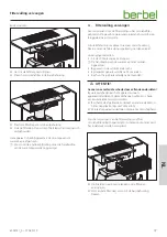 Preview for 47 page of Berbel BGU 125 Installation Instructions Manual