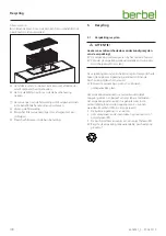 Preview for 48 page of Berbel BGU 125 Installation Instructions Manual