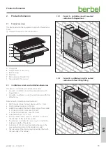 Preview for 53 page of Berbel BGU 125 Installation Instructions Manual