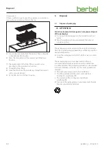 Preview for 60 page of Berbel BGU 125 Installation Instructions Manual