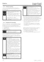 Preview for 18 page of Berbel BKF 90 iPP Operating And Installation Instructions