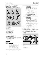 Preview for 20 page of Berbel BKH 120 CB Installation Instructions Manual