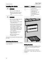 Preview for 32 page of Berbel BKH 120 CB Installation Instructions Manual