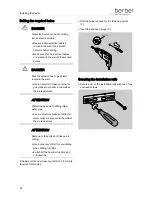 Preview for 34 page of Berbel BKH 120 CB Installation Instructions Manual