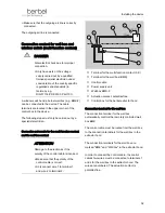 Предварительный просмотр 39 страницы Berbel BKH 120 CB Installation Instructions Manual