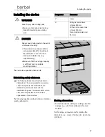 Preview for 61 page of Berbel BLB 60 Operating Instructions Manual