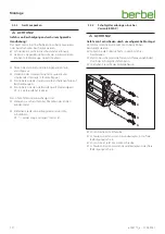 Preview for 10 page of Berbel BMK-F 125 Installation Instructions Manual