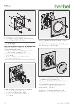 Preview for 12 page of Berbel BMK-F 125 Installation Instructions Manual