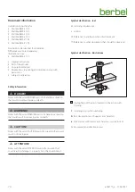 Preview for 74 page of Berbel BMK-F 125 Installation Instructions Manual