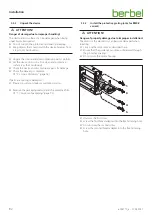 Preview for 82 page of Berbel BMK-F 125 Installation Instructions Manual