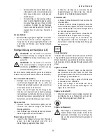 Предварительный просмотр 9 страницы Berbel BRS-1050 Instruction Manual And Safety Instructions