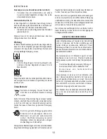 Предварительный просмотр 10 страницы Berbel BRS-1050 Instruction Manual And Safety Instructions