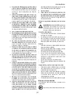 Предварительный просмотр 25 страницы Berbel BRS-1050 Instruction Manual And Safety Instructions